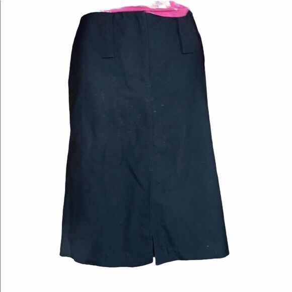 Express Wool Skirt Size 3/4 Black size 4 - Picture 1 of 3